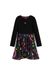 Desigual Vest_Lisa jurk voor meisjes, Zwart, 14 Jaren