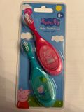 Peppa Pig Tandenborstel - Tandenborstel enfant - Rose Menthe Vert