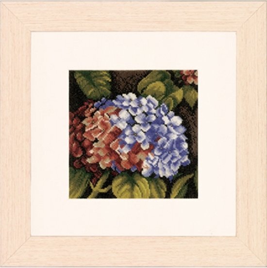 Lanarte PN-0144514 borduurpakket Hortensia