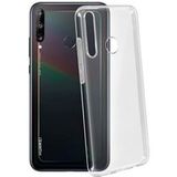 Phonillico® Hoesje voor Huawei P40 LITE E - Siliconengel TPU Transparante bescherming Zachte ultradunne