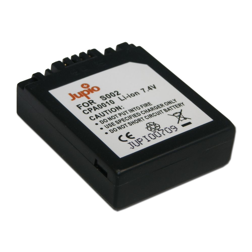 Jupio CPA0010 Camera Battery - 650 mAh - Li-Ion