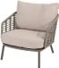 4 Seasons Outdoor Puglia loungestoel - latte