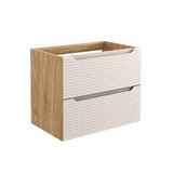 Splendor Beige Meuble bas pour lavabo, 70 cm