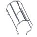 Tubesca cage de sécurité standard pour échelle à crinoline