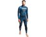 Cressi Tokugawa Back Zip 3 Mm Duikpak Blauw M Man