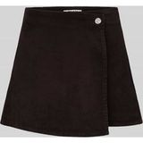 Only Broek Onlzeva Hw Cord Wrap Skort Cc Pnt 15376917 Chocolate Torte Dames Maat - XL