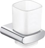 Keuco Elegance - Tandenborstelbeker, mat glas 11650009000