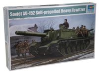 Maquette SU-152 canon automoteur, échelle 1:35, 460 pièces