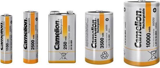 Camelion Mignon (AA) 2500mAh NiMH-batterij - 2 stuks
