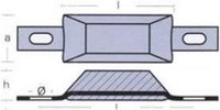 RECMAR Tecnoseal Anodeplaat 0.5kg Zilver