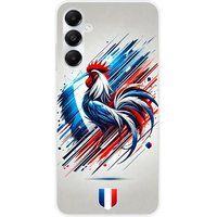 Samsung Galaxy A25 Coq francais bedrukt siliconen hoesje