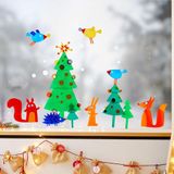 Bastelset Haba Bastelset - Fensterbild Weihnachten
