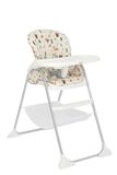 GRACO - SnackEase kinderstoel met snelsluiting, kantelbaar, van 6 maanden tot ca. 3 jaar (max. 15 kg), Nature Trail