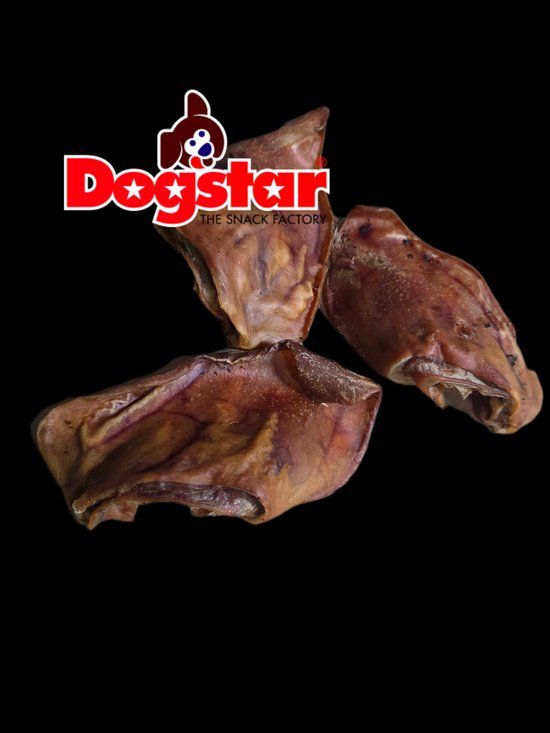 Animal King Varkensoren - Hondensnack - 100 stuks