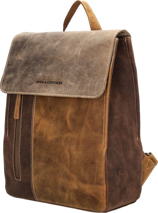 Hide & Stitches Himalaya Rugzak - Bruin