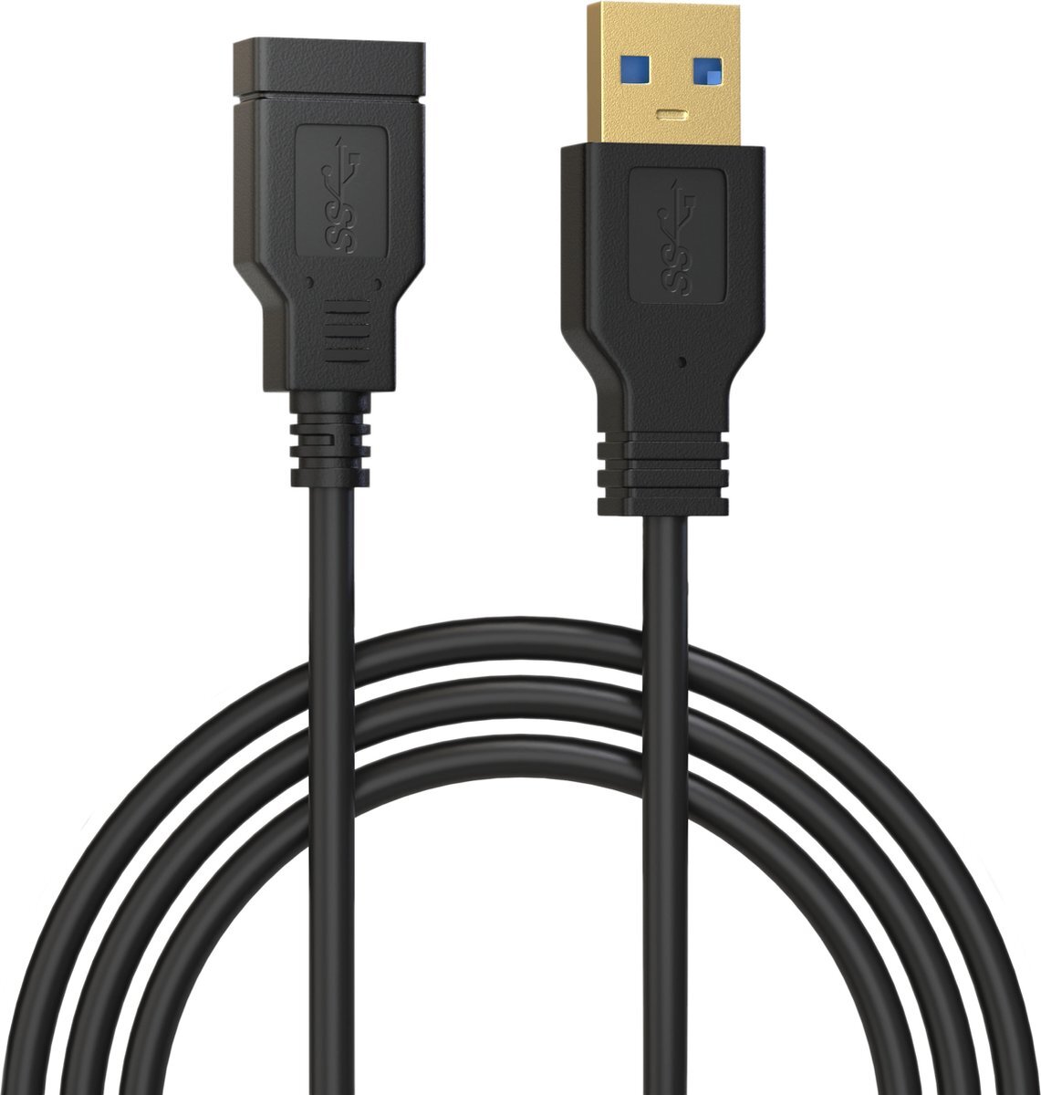 Qost USB-A 3.0 Verlengkabel - 3 meter