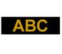 Brother TZe-354 24mm Gold on Black Laminated Tape (8m)