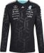 adidas Mercedes AMG langarm shirt Petronas Formula One Team Driver