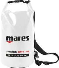 Mares Cruise Dry T5 - Sac étanche 5 Litres Blanc Polyester