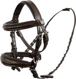 BR Hobbyhorse hoofdstel Dark Brown