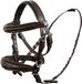 BR Hobbyhorse hoofdstel Dark Brown