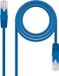 NANOCABLE UTP Category 6 Rigid Network Cable Blue 0.25 m
