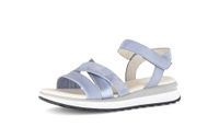 Gabor Damen Sandalette Florenz in hellblau