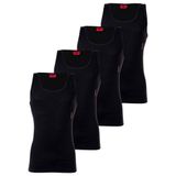 HUGO T-shirt Lot de 4 Noir XXL
