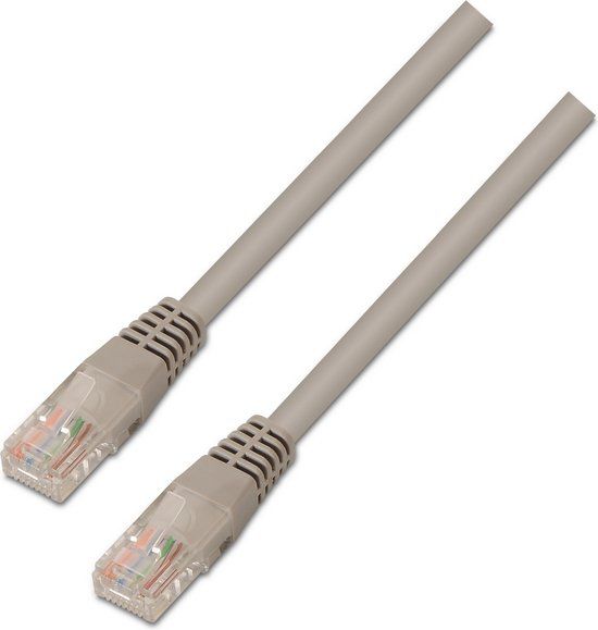 AISENS A133-0182 netwerkkabel Grijs 7 m Cat5e U/UTP (UTP)