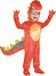 Amscan Kostuum Dino Junior Polyester Oranje Maat 104/116