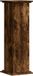 vidaXL Plantenstandaard gerookt eiken 33 x 33 x 100 cm bewerkt hout