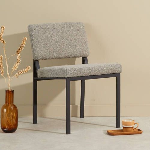 Wehkamp Home Sven eetkamerstoel - grijs