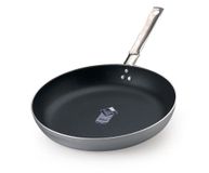 Pentole Agnelli Pan verzonken kop langzaam met handvat, aluminium 36 cm - 8007441137984