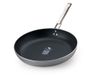 Pentole Agnelli Pan verzonken kop langzaam met handvat, aluminium 36 cm - 8007441137984