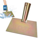 KOTARBAU® IJsstok, verzinkt, scherpe ijshacker voor sneeuw, 150 mm