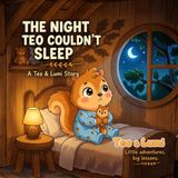 The Night Teo Couldn't Sleep: A Teo & Lumi Story