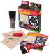 Essdee Linocut Taster kit - lino snijden voor beginners - 2 SoftCut Carving Blocks 150x105mm - Inkt Roller 45mm - 2 gutsmesjes met handvat - Zwarte inkt