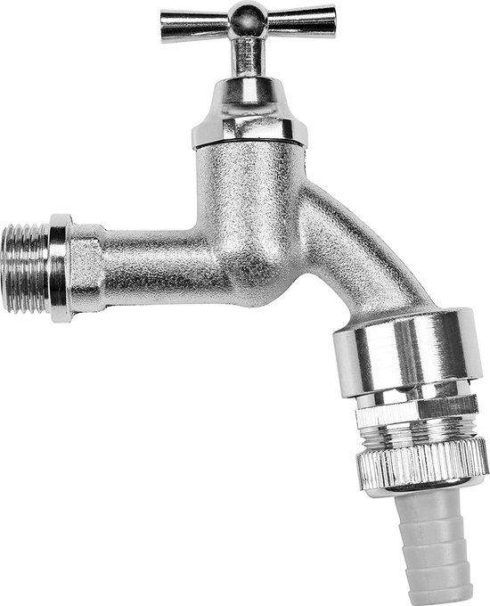 Cornat Uitloopkraan - 1/2 inch AG - Messing
