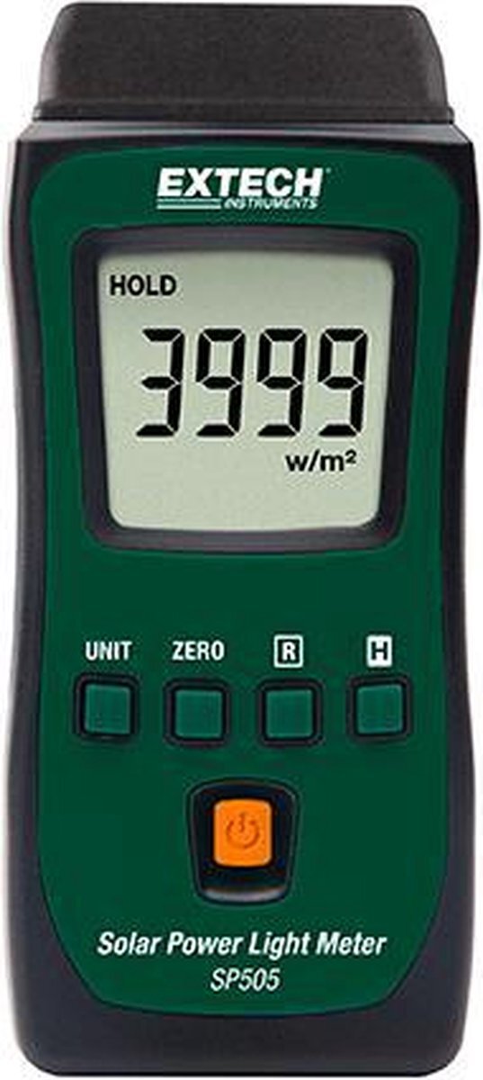 EXTECH SP505 zak-zonne-energiemeter