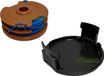 Qualcast Bobine de fil + capuchon pour GT 25 30 GGT 350A1 3503 450A1 4001 4502 / WA0007