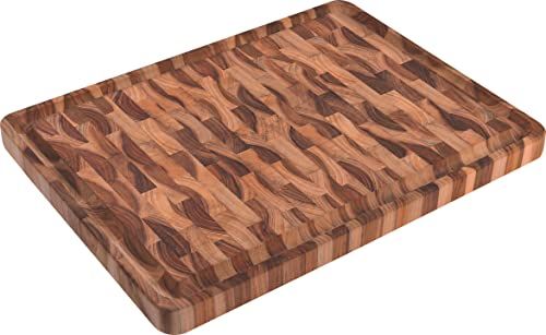 Tramontina Snijplank LANDHAUS - Teakhout - 45 x 34 x 3 cm - Met Sapgoot