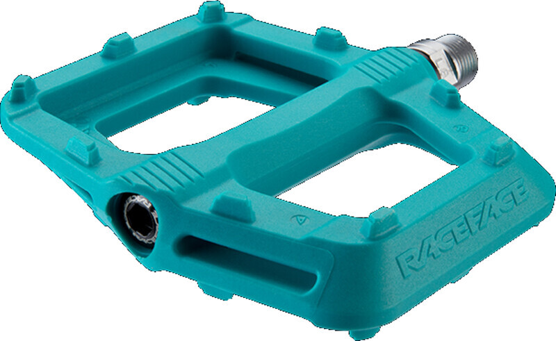 Race Face Ride Pedalen, turquoise