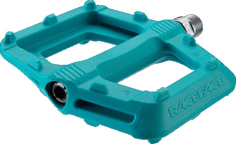 Race Face Ride Pedalen - turquoise