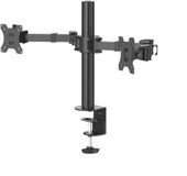 Hama Monitorhouder voor 2 Monitoren Zwart