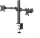 Hama Monitorhouder voor 2 Monitoren Zwart
