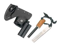 Karesuando Unna Aksu Combiholster voor volwassenen, uniseks, vuurstarter en scherper, kleurrijk, 8,7