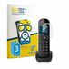 BROTECT Screenprotector 3 Stuks voor Panasonic KX-TGC463 Beschermglas Transparant