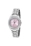 Montres Prestige Classic MPW-0204 Montre femme - Mouvement quartz - Métal avec cadran rose - 32 mm