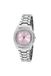 Montres Prestige Classic MPW-0204 Montre femme - Mouvement quartz - Métal avec cadran rose - 32 mm