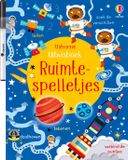 Ruimtespelletjes Standaard Uitgeverij Uitwisboek 1 - Ruimtespelletjes